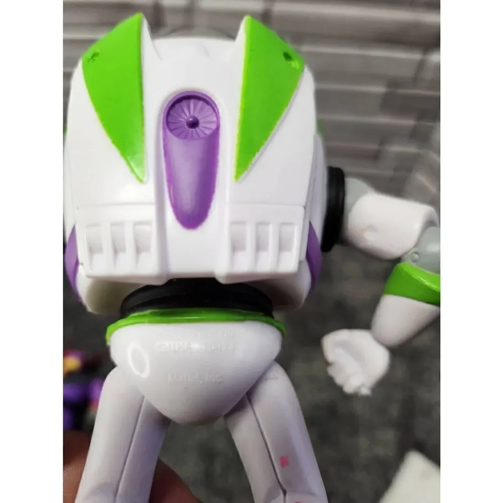 Buzz Lightyear and Zorg Action Figures- Toy Story #A81